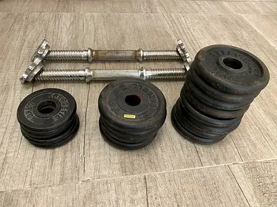 Customisable dumbbells weights