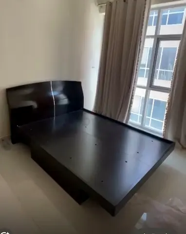 king size bed frame, bed frame, mirror table , study table