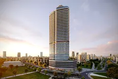 Where Luxury Meets Brilliance_Spacious 1BR_Fully furnished_High Floor_Community View