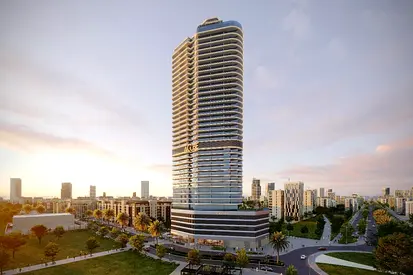 Where Luxury Meets Brilliance_Spacious 1BR_Fully furnished_High Floor_Community View
