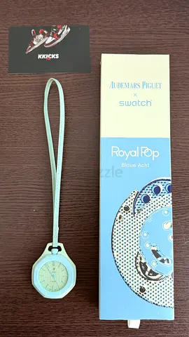 Audemars Piguet x Swatch Royal Pop ‘Blaue Acht’
