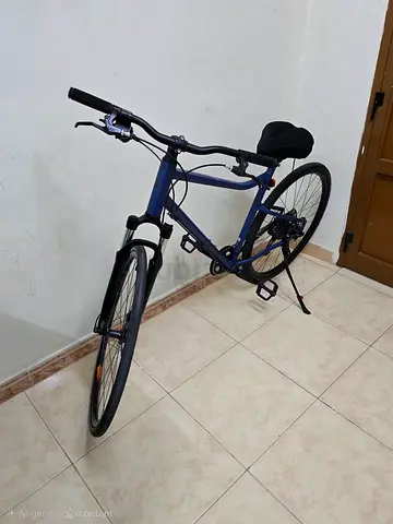 Decathlon cycle Riverside 500 hybrid