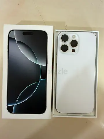 iPhone 16 Pro Max 512Gb TDRA 100% Battery Health