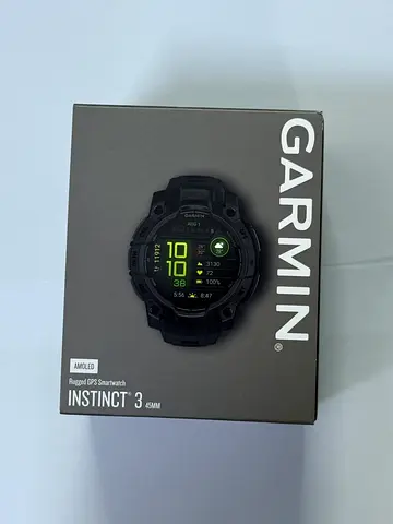 Garmin Instinct 3 45 mm Amoled Black
