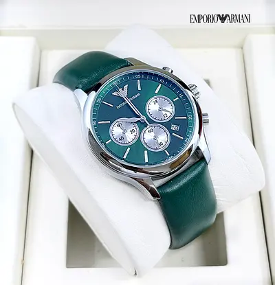 Armani mens watch with chrono