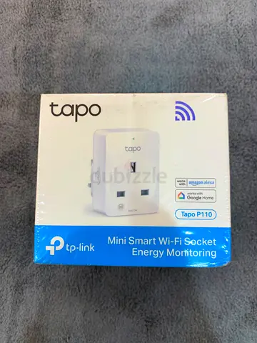 Tapo P110 Mini Smart WiFi socket energy Monitoring new