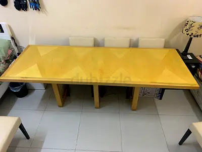 Dining Table With 8 chairs