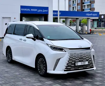 2024 Lexus LM 350h Sports Luxury | European Specs | Hybrid