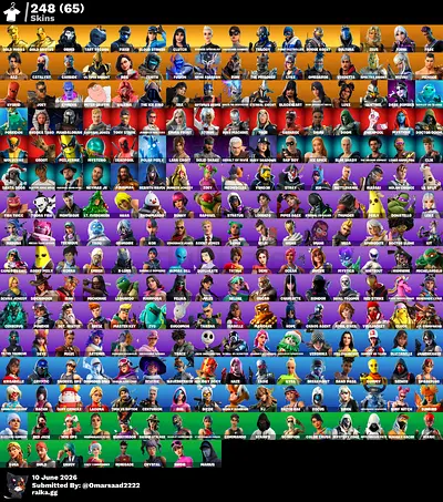 fortnite account