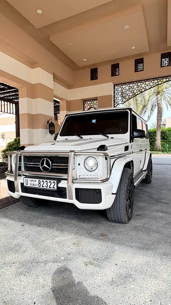 Mercedes-Benz G-Class 2015 — photo 1 of 8