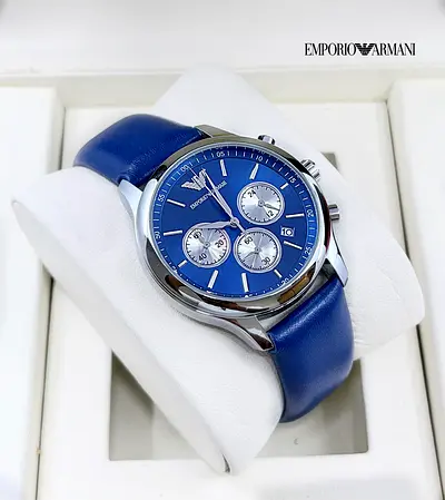 Armani mens watch with chrono