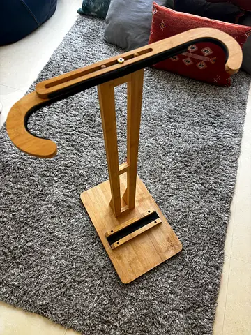 COR Surf Bamboo Surfboard Stand / Display Rack