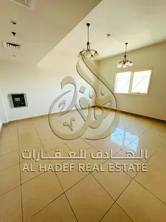 Annual Master Bedroom Apartment for Rent in Al Majaz 3 with Built-in Wardrobes, Free Parking and Gym