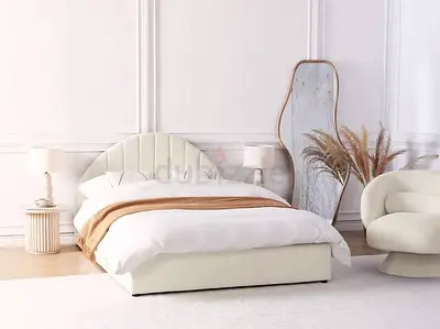 Brand New Queen Size Bed - Fully Customizable - Hydraulic Storage Can be installed