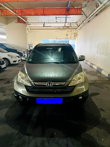 Honda CR-V LX 2009 GCC Specs - Well Maintained