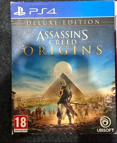 Assassin Creed Origins - Deluxe Edition