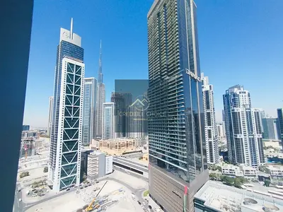 Chiller Free| Metro Nearby| Burj Khalifa View
