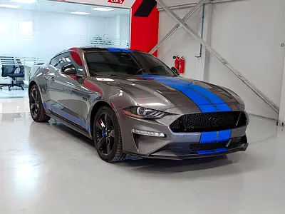 AED 2204/month | 2021 Ford Mustang  | GCC Specs | Ref#472841