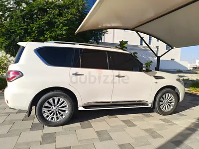 Nissan Patrol LE Platinum 2014 | GCC Specs | Well Maintained