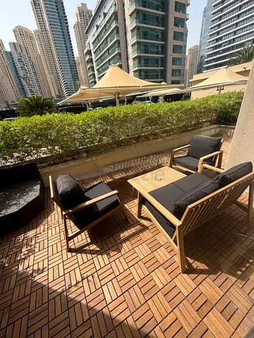 Outdoor Sofa Set Half Price