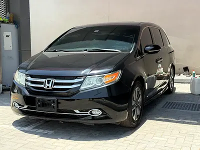 Well Maintained Honda Odyssey 2016 Touring | GCC Specs | Spacious 8-Seater
