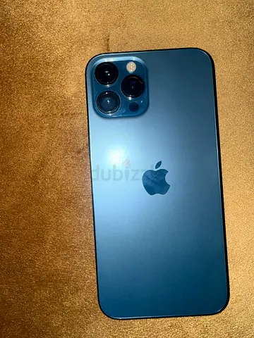 Blue iPhone 12 pro max  (Good condition)