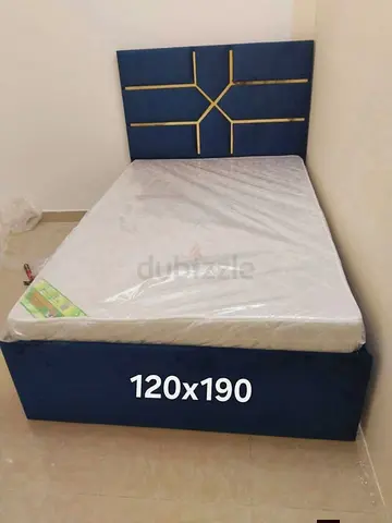 Double Bed Frame 120x190cm New For Sale