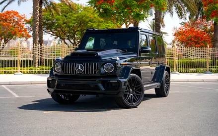 2021 Mercedes-Benz G-Class G 63 AMG | American Specs | Pristine Condition