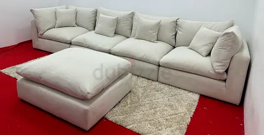 Excellent condition the one brand modular sofa