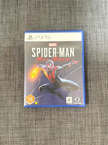 SPIDERMAN MILES MORALES PLAYSTATION 5 DISC