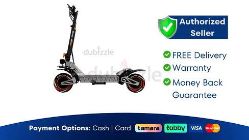 Kugoo M6 Max Electric Scooter  | Brand New | 03 Month Warranty | FREE  Delivery