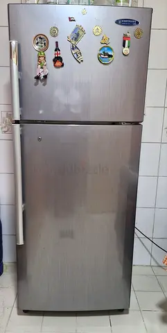 West Point double-door fridge in good working condition, 2-door top freezer, 440 Ltr, No frost