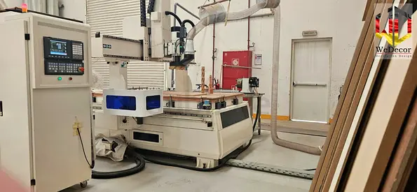 CNC Router Machine 4x8 with ATC  Vacuum Table – Excellent Condition