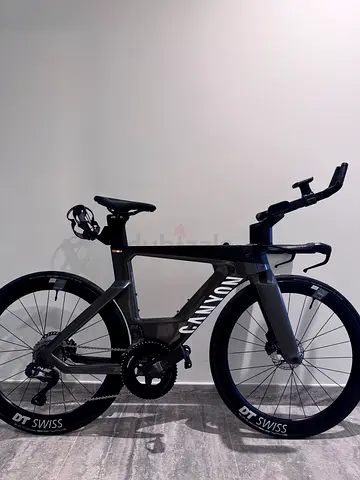 Canyon Speedmax triathlon