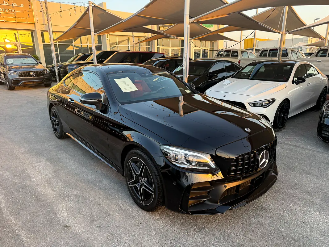Mercedes-Benz C-Class 2022 — photo 1 of 14