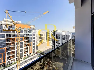 Fully Furnished 1-Bedroom + Maid/Kids Room | Smart Home | Brand New | Jumeirah Garden City