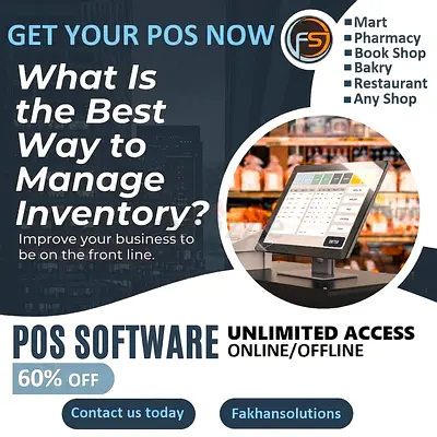 POS Software System with Inventory Management