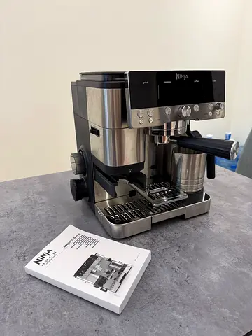 Ninja Stainless Steel premier 3 in 1 Espresso  Coffee Machine – Good Condition