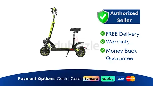 Kugoo G2 Plus Electric Scooter | Brand New | 03 Month Warranty | FREE  Delivery