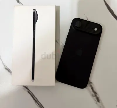 iPhone Air whith carton the battery is 100%