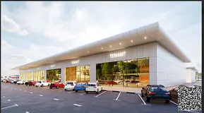 Commercial Showroom for Rent in Al Bahia Ajman – 6450 sqft – 50 KW