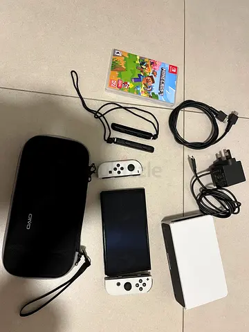 Amazing Nintendo switch with minecraft
