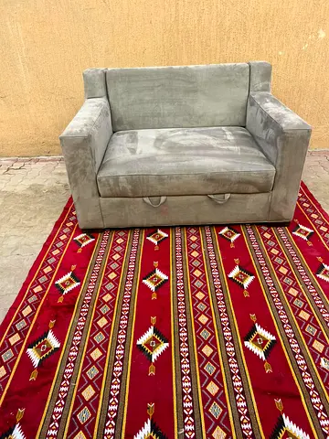Cratebarrel Single chair and sofa bed