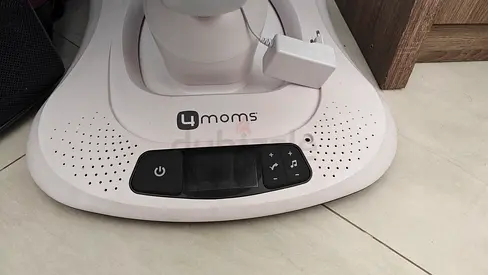 4moms MamaRoo Baby Swing electric - White (Used)