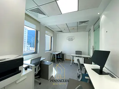 Full Furnished Business Centre Office | With Window | Multiple Options