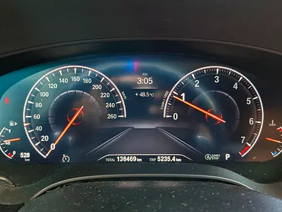 2019 BMW 5-SERIES 照片 14
