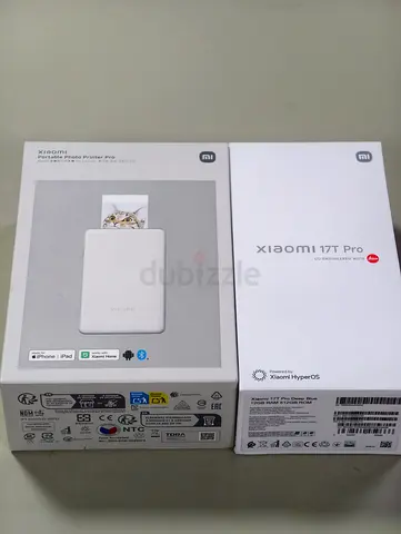 Xiaomi 17T Pro 12/256 GB TDRA UAE version Sealed New Offer price