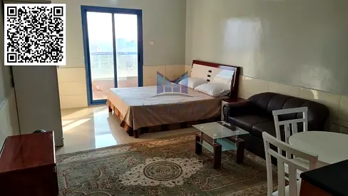 Furnished Studio for Rent in Nuaimiya Tower C Ajman