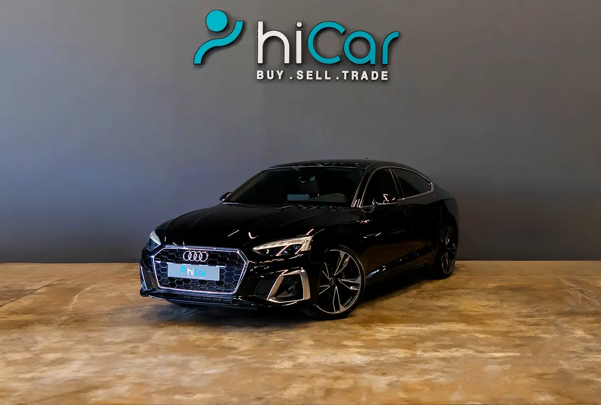 Audi A5 2022 — photo 1 of 16