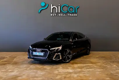 AED 2,299 P.M • 0% Downpayment •  Audi A5 40 TFSI S Line • Agency Warranty And Service Package